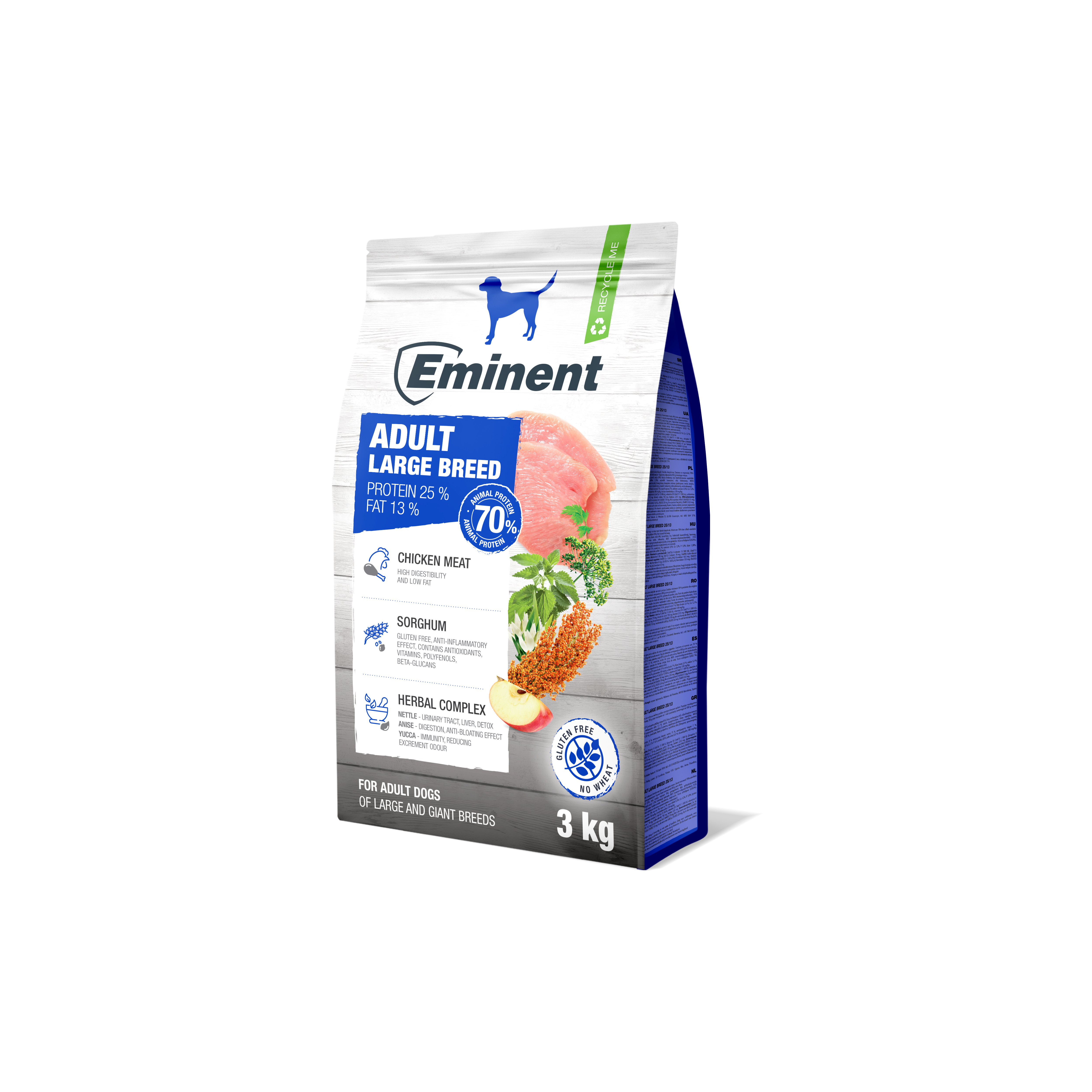Eminent Dog High Premium Adult Large Breed 3kg