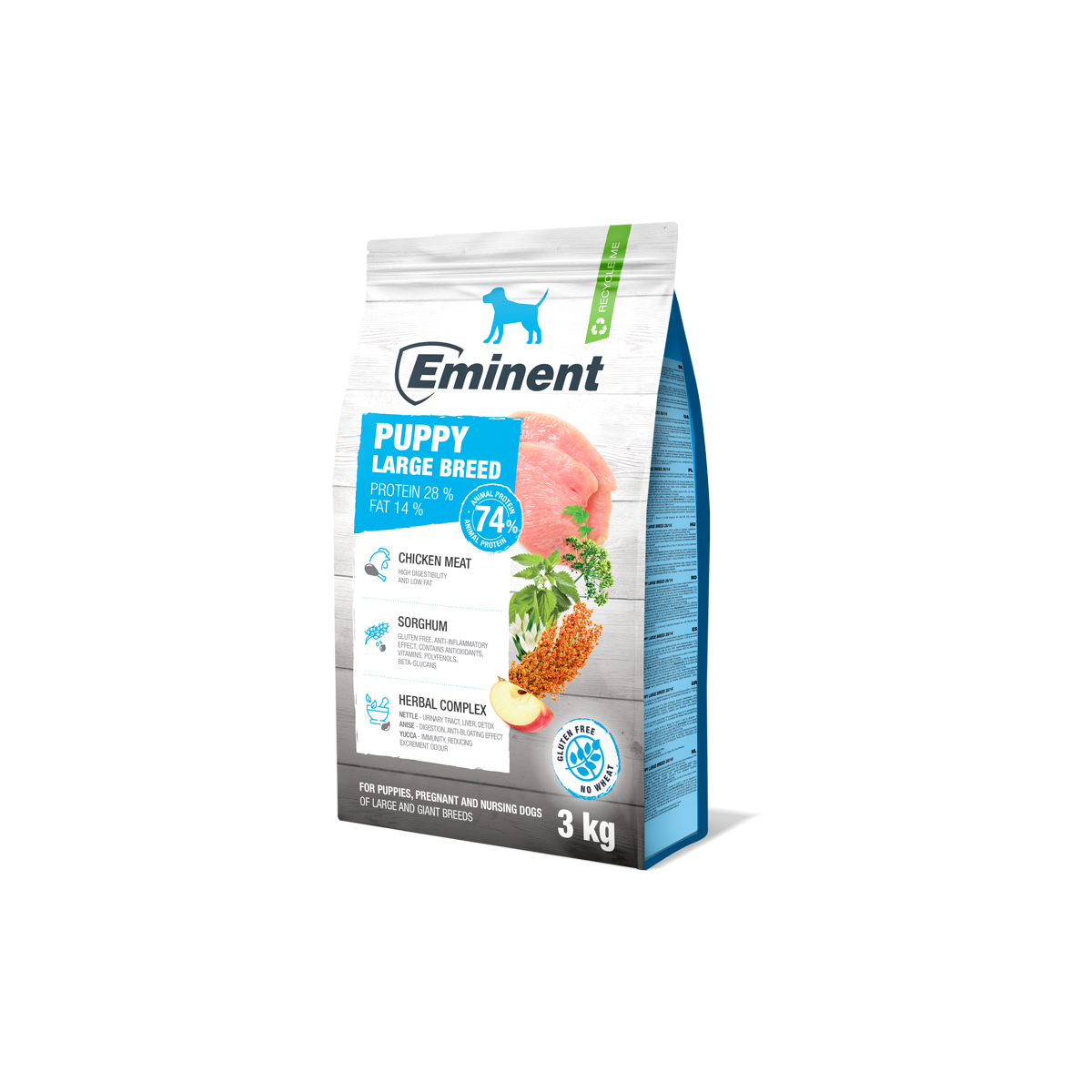 Eminent Dog High Premium Puppy Large 3kg