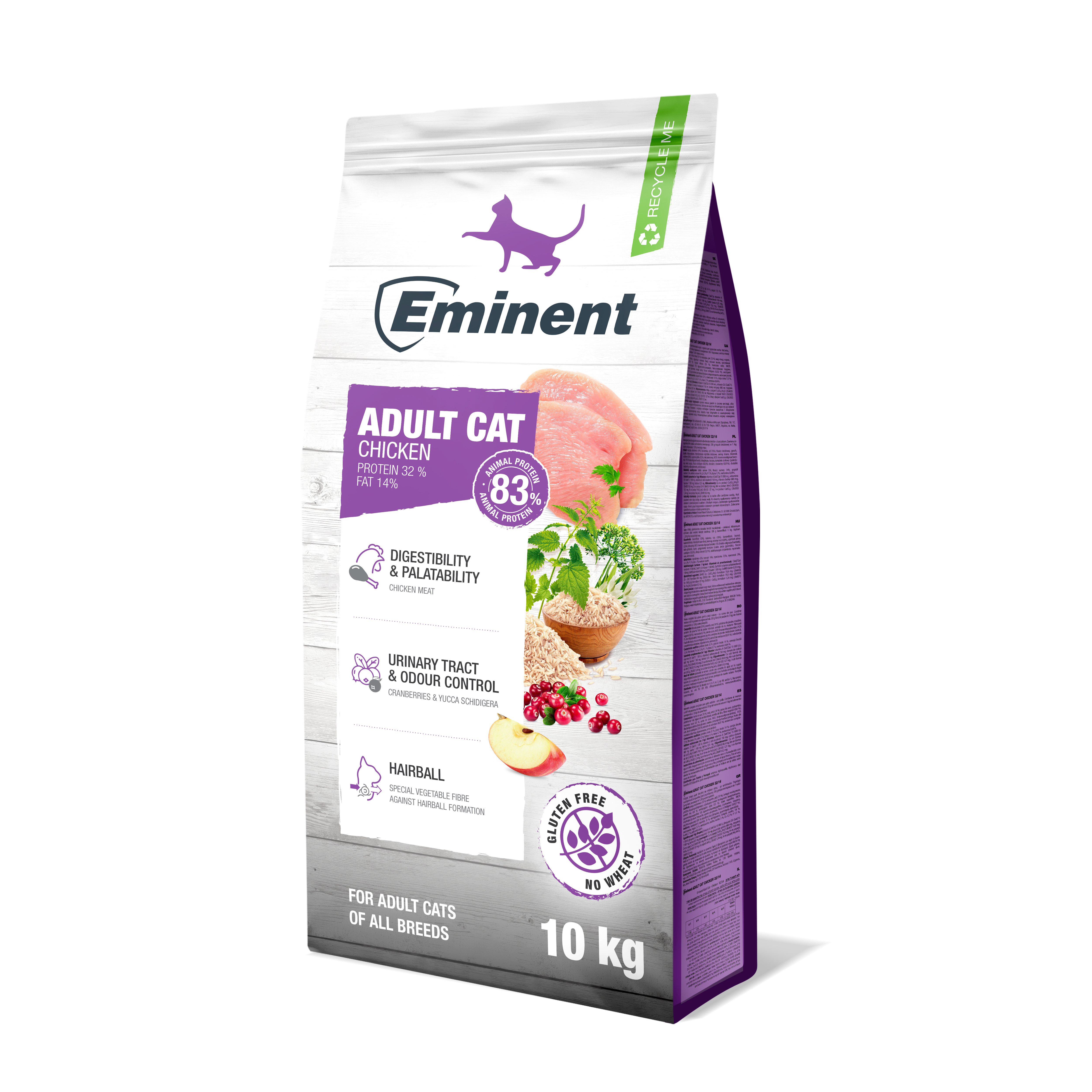 Eminent Cat High Premium Adult Chicken 10kg