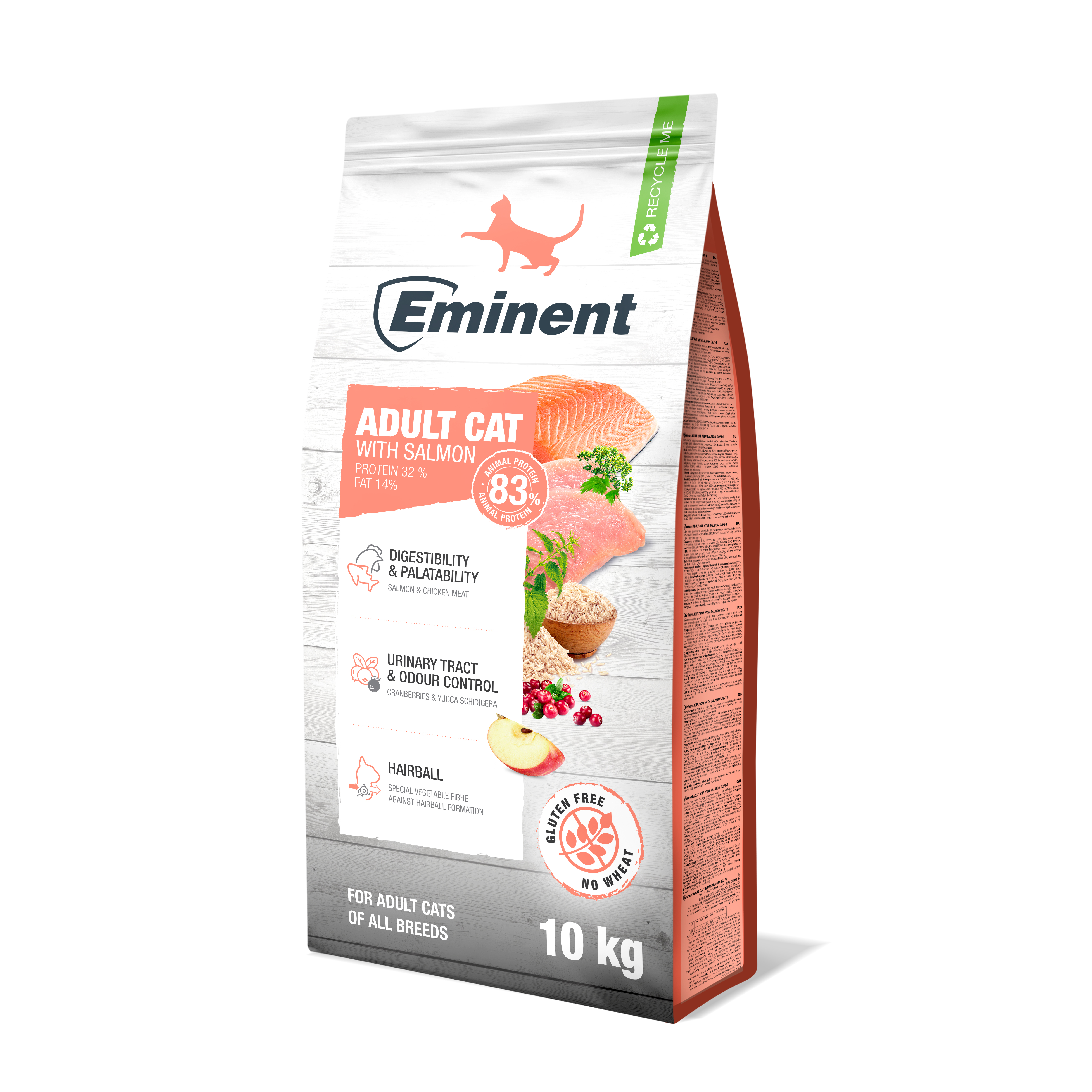 Eminent Cat High Premium Adult Salmon 10kg