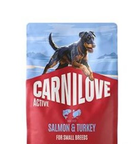Carnilove Dog Active Dry Salmon&Turkey Adult SB 12kg