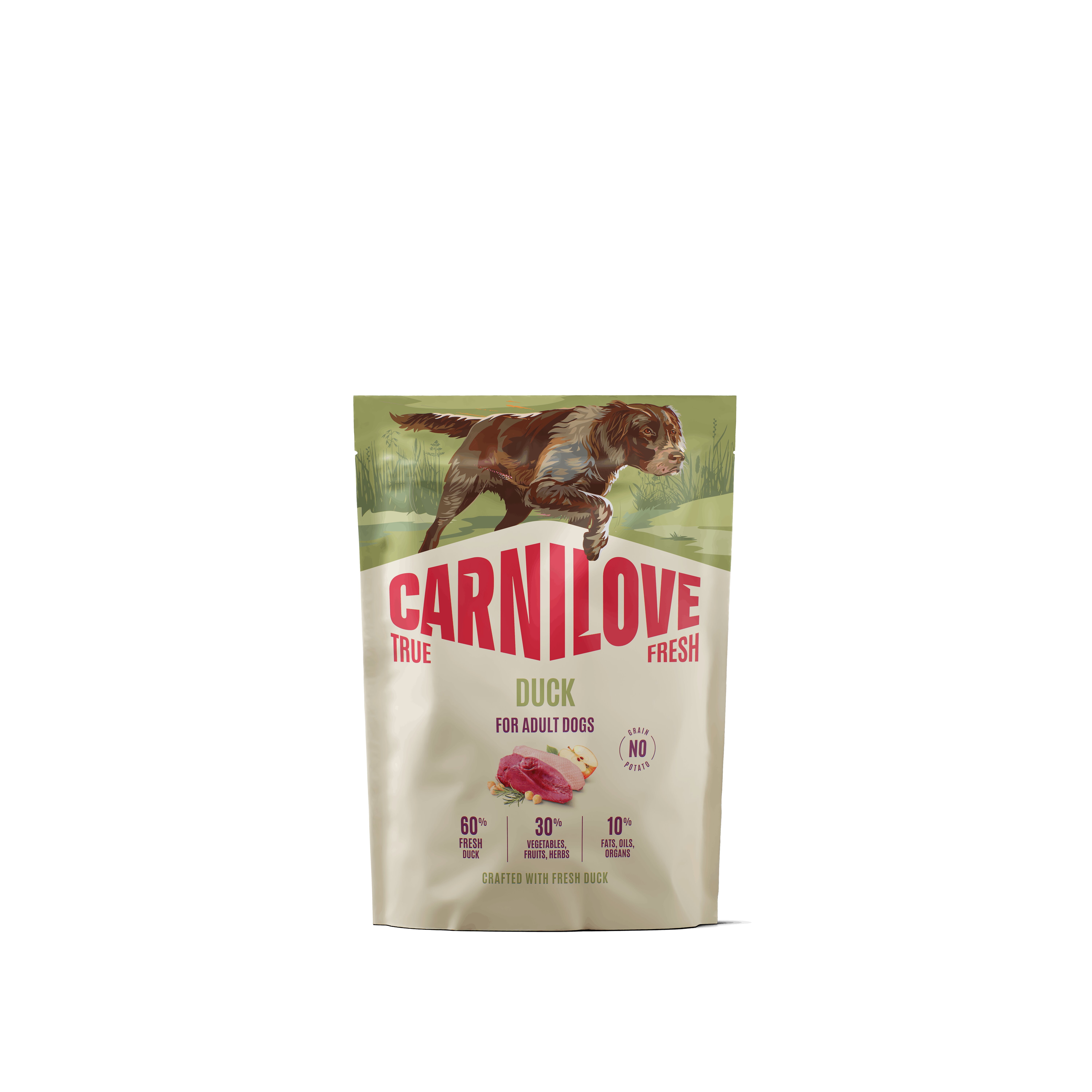 Carnilove Dog True Fresh Dry Duck Adult AllBreed 1,5kg