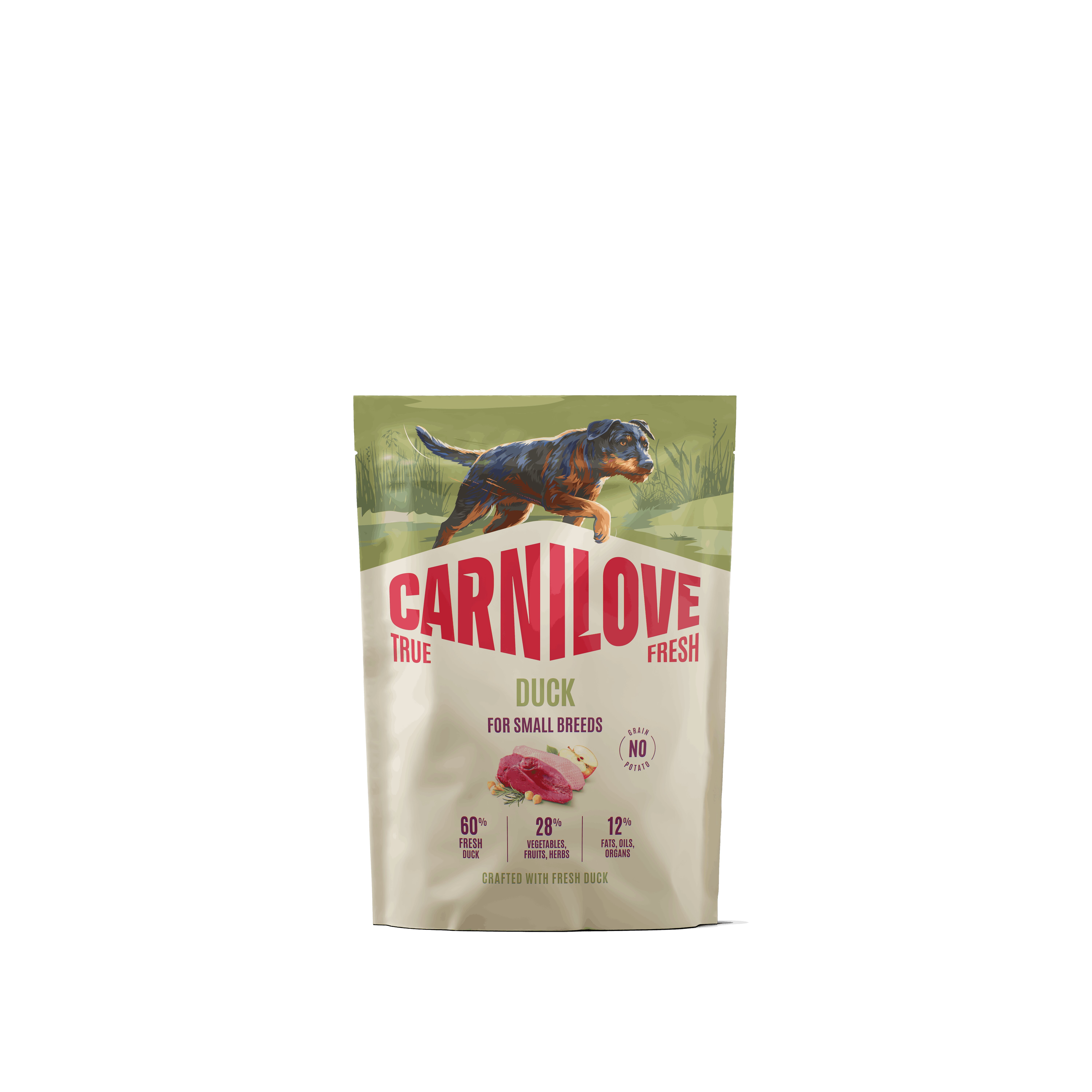 Carnilove Dog True Fresh Dry Duck Adult SB 1,5kg