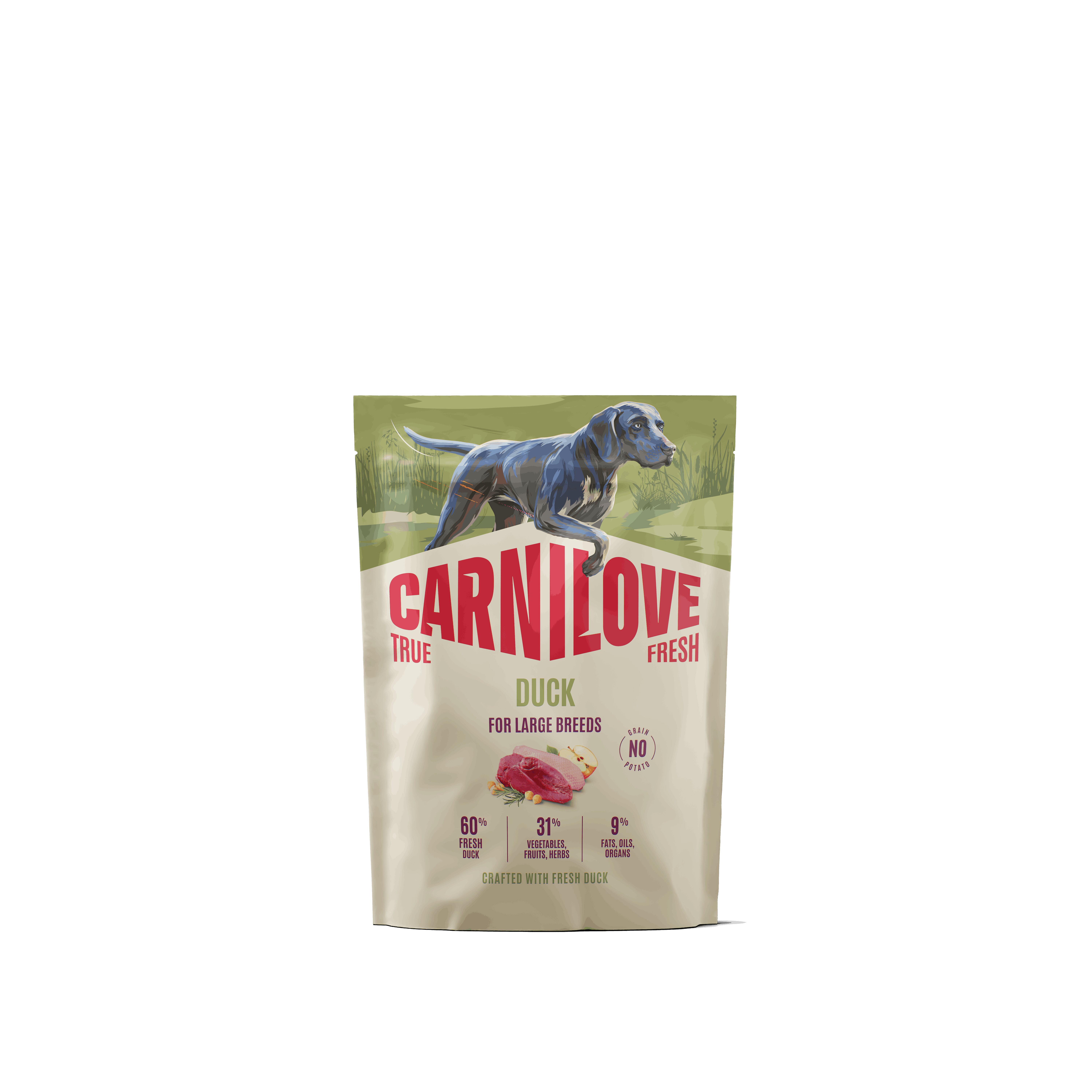 Carnilove Dog True Fresh Dry Duck Adult LB 1,5kg