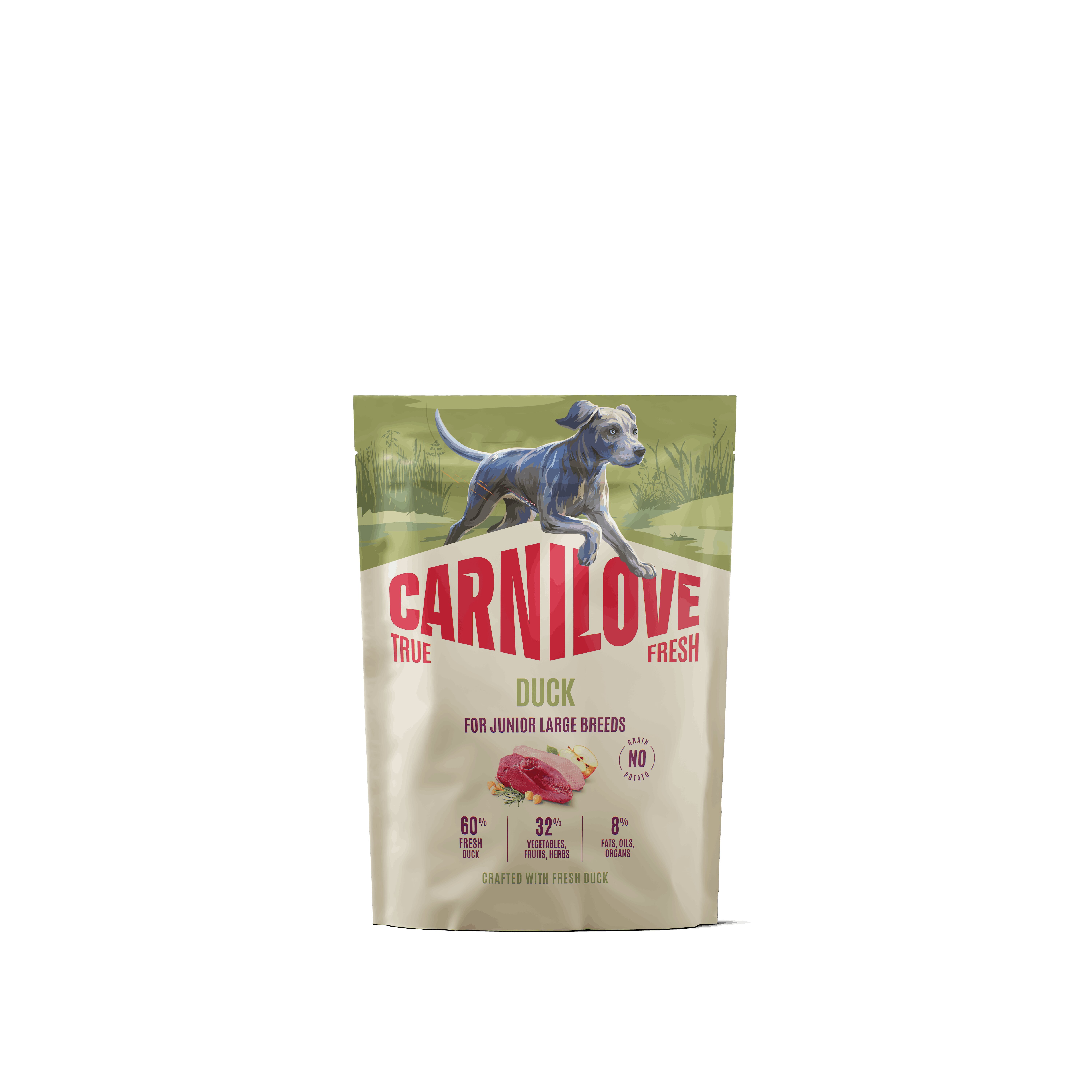 Carnilove Dog True Fresh Dry Duck Junior LB 1,5kg