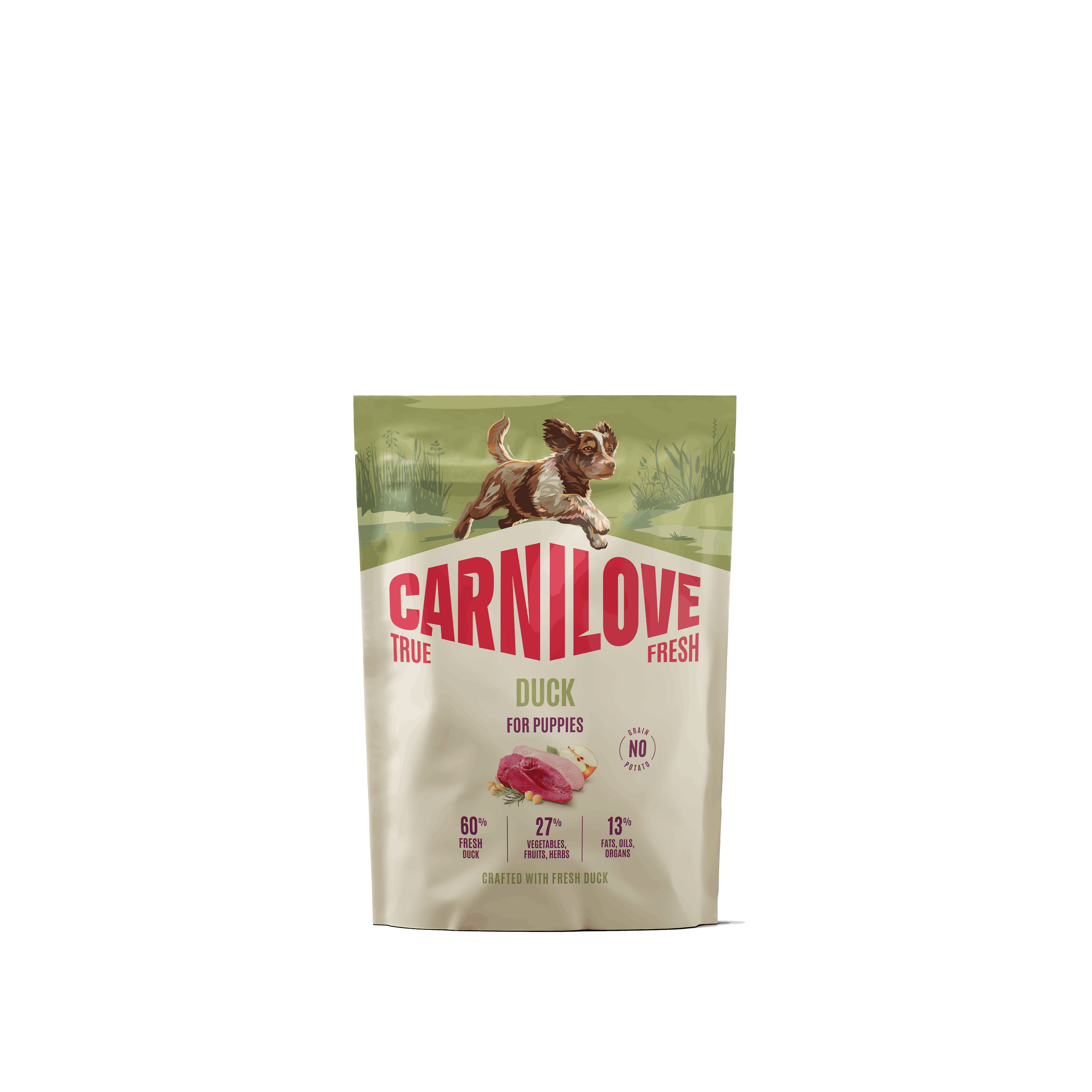 Carnilove Dog True Fresh Dry Duck Puppies 1,5kg