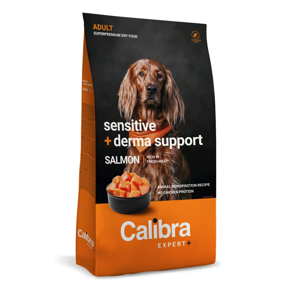 Calibra Dog EXPERT+ Adult Sensitive&Derma Support 100g