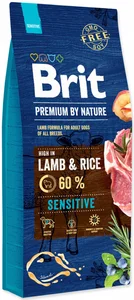 Brit Premium Dog by Nature Sensitive Lamb 15kg