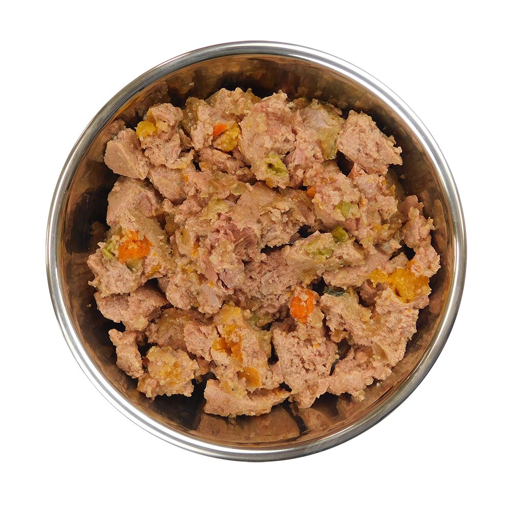 BARKING HEADS Bowl Lickin’ Chicken kapsička 300g 