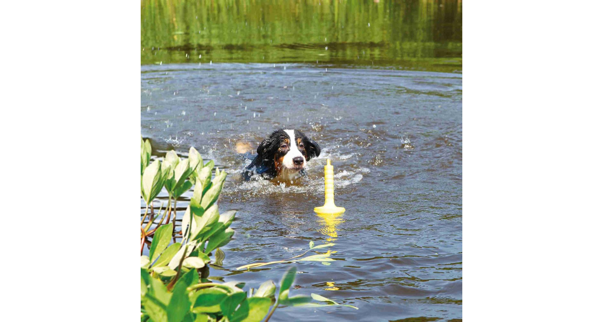 Mot-Aqua aportovací kolík do vody, plovoucí 29 cm
