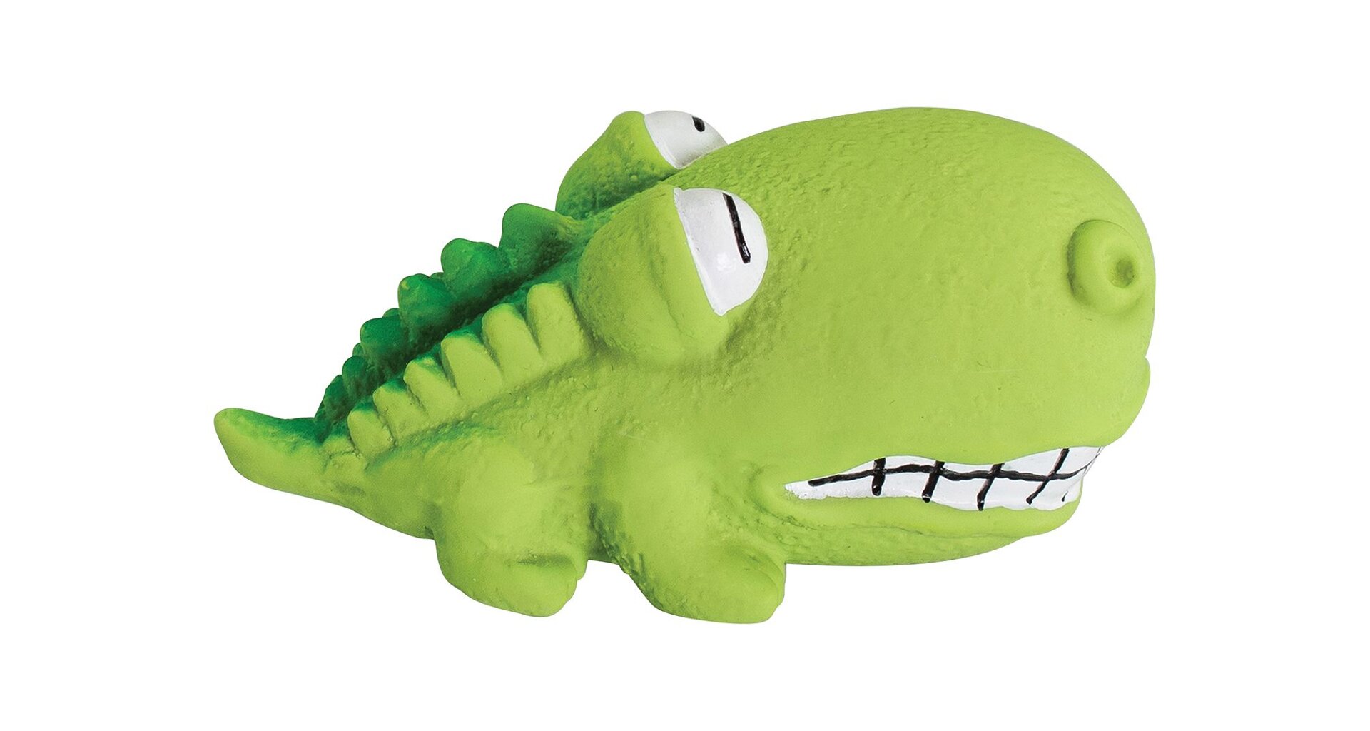 Mini krokodýl BigHead 9 cm, se zvukem, latex,  HipHop