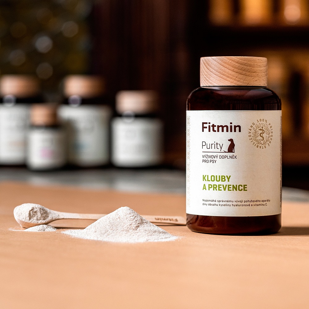 Fitmin Purity Klouby a prevence doplněk pro psy 200 g