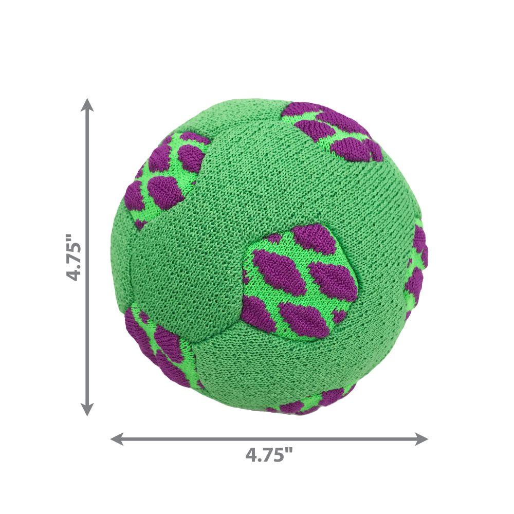 Kong hračka pro psa fotbalový míč 11,5 cm Kruuse 1ks 