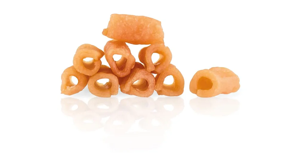 KIDDOG kuřecí trubičky řezané 80 g