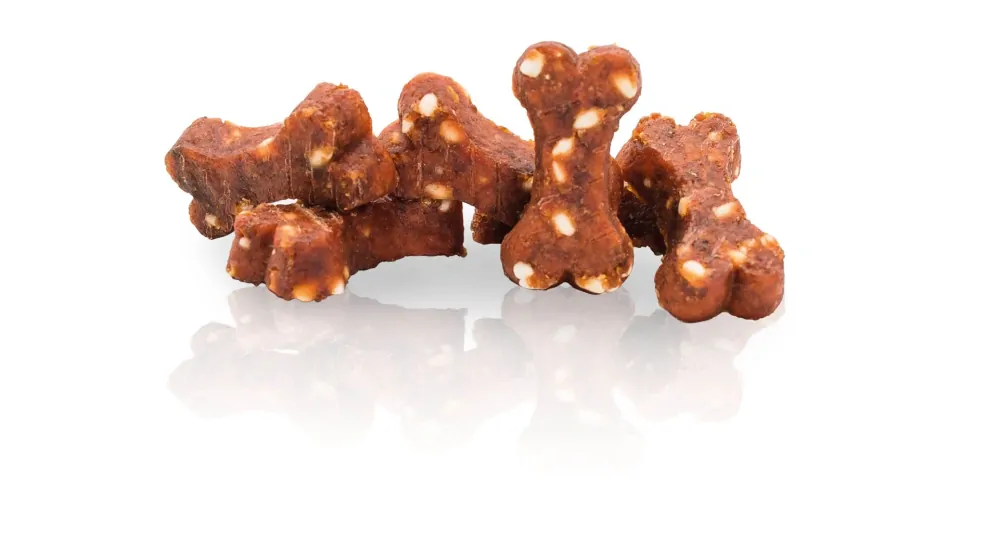 KIDDOG jehněčí maso s rýží MINI kostičky 80 g