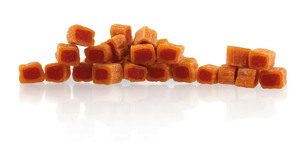 KIDDOG TRAINER GO mini kostičky s králíkem a brusinkami 250 g