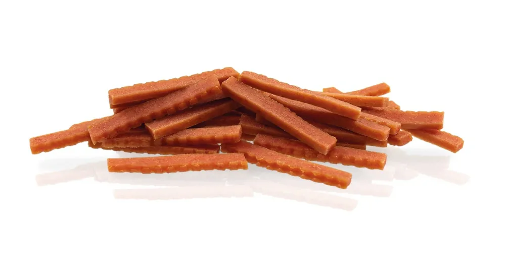 KIDDOG masové nudličky - losos pro malé psy a kočky 80 g