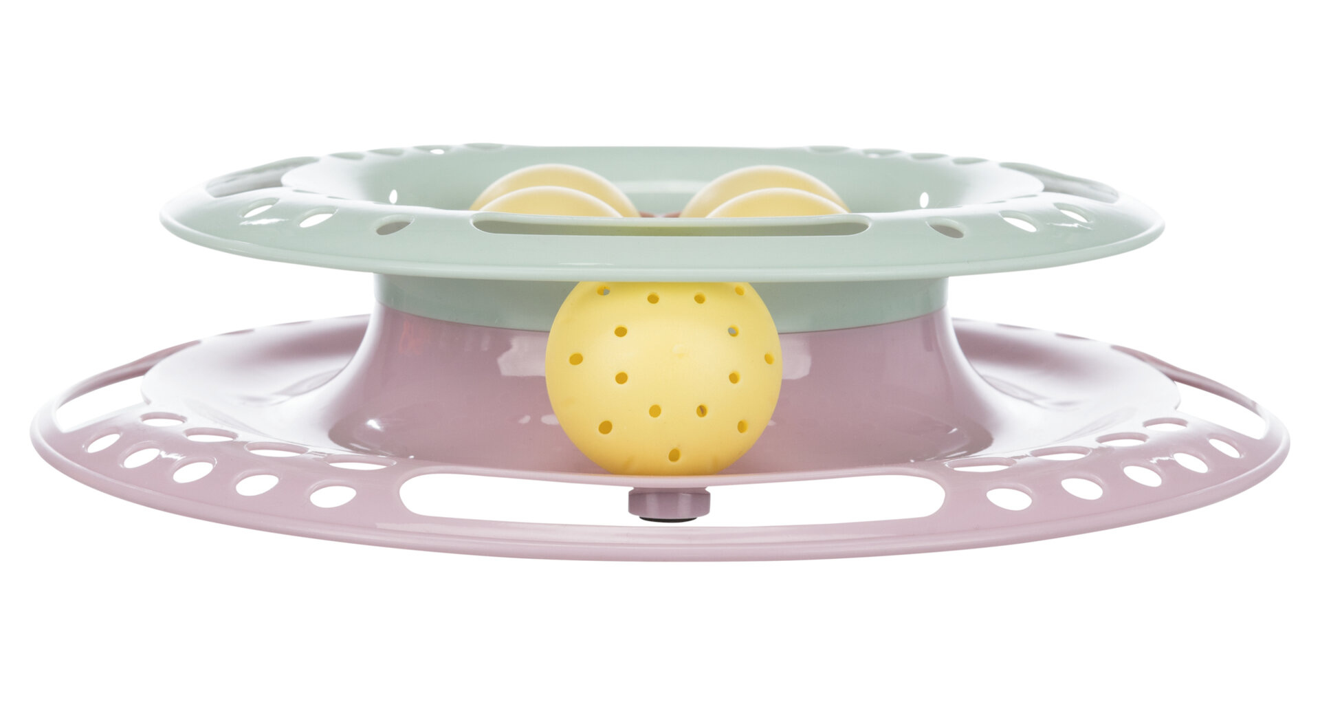 JUNIOR hračka kruh s míčky pro koťata 24 cm