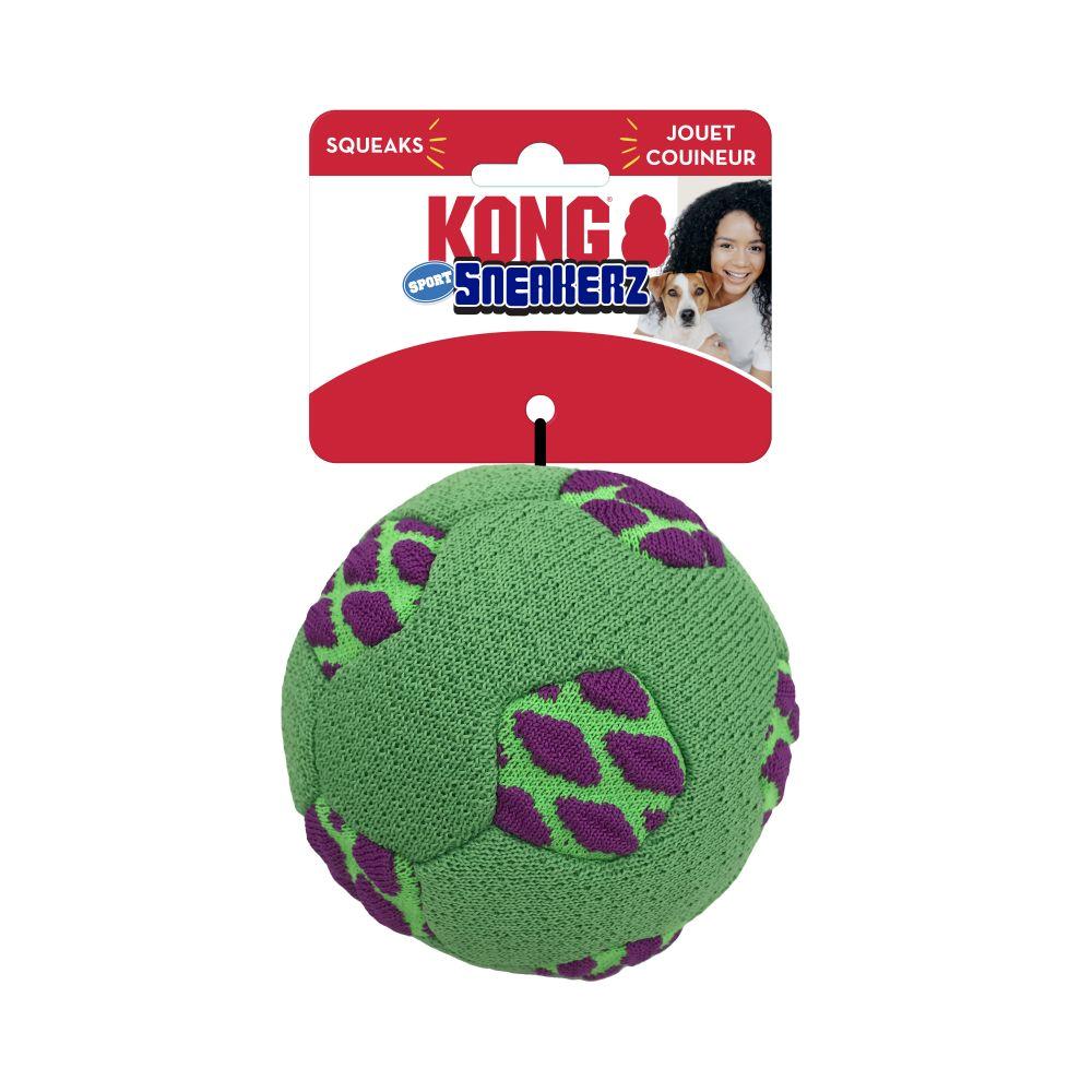 Kong hračka pro psa fotbalový míč 11,5 cm Kruuse 1ks 