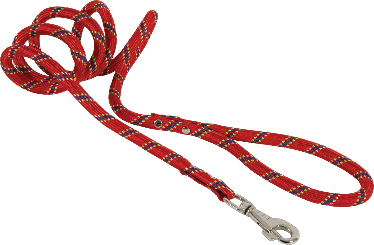 Vodítko pes nylonové 13mm 2m červené Zolux 