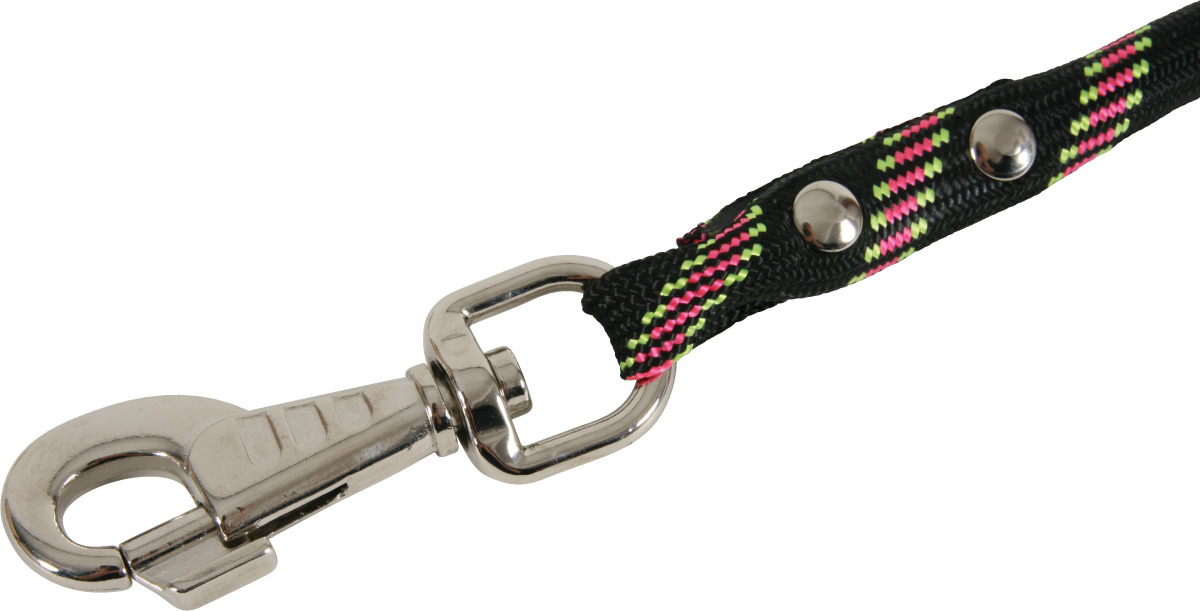 Vodítko pes nylonové 13mm 1,2m černé Zolux 