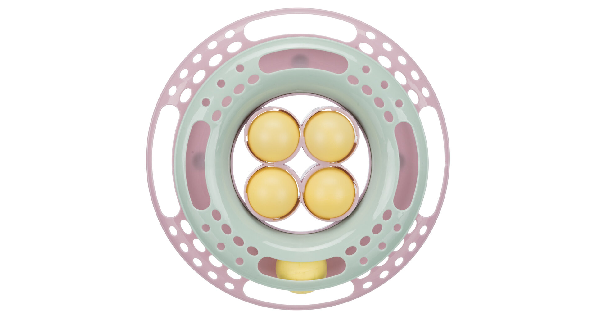 JUNIOR hračka kruh s míčky pro koťata 24 cm