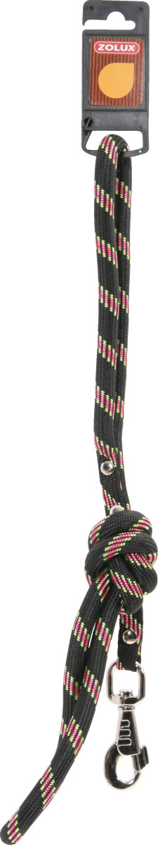 Vodítko pes nylonové 13mm 1,2m černé Zolux 