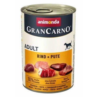 GRANCARNO Adult - hovězí, krůta 400g