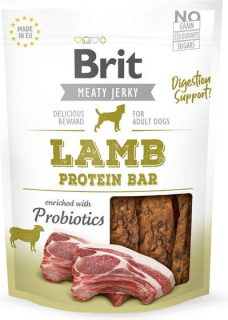   Brit Dog Jerky Lamb Protein Bar 200g 