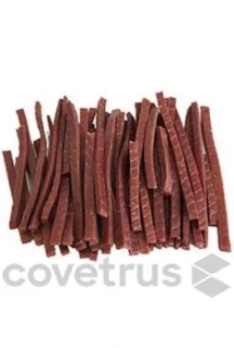 Pochoutka Jehněčí proužky měkké 80g