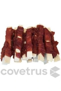 Pochoutka Tresčí plátky s kachním masem měkké 230g