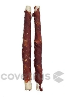 Pochoutka Tyčinka z buvolí kůže s kach. masem 28cm/2ks