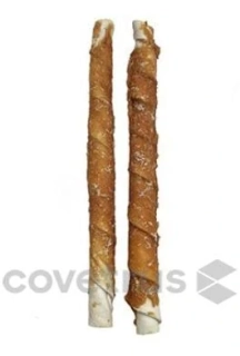 Pochoutka Tyčinka z buvolí kůže s kuř. masem 28cm/2ks