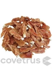 Pochoutka Kuřecí filety na tyčce z buvolí kůže 6cm500g