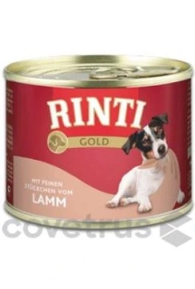Rinti Dog Gold konzerva jehně 185g