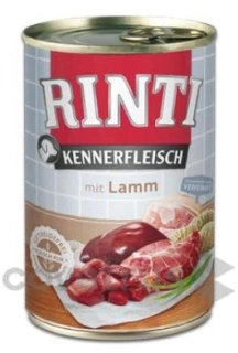 Rinti Dog Kennerfleisch konzerva jehně 400g
