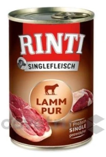 Rinti Dog Sensible PUR konzerva jehně 400g
