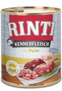 Rinti Dog Kennerfleisch konzerva krůta 800g
