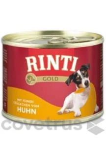 Rinti Dog Gold konzerva kuře 185g