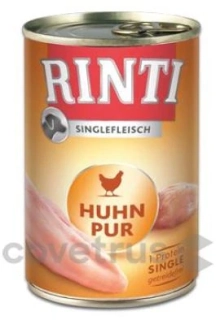 Rinti Dog Sensible PUR konzerva kuře 400g