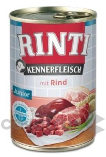 Rinti Dog Kennerfleisch konzerva Junior hovězí 