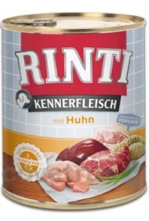 Rinti Dog Kennerfleisch konzerva kuře 800g