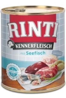 Rinti Dog Kennerfleisch konzerva mořská ryba 800g