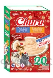 Churu Cat BOX Holiday 20x14g 