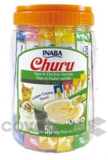 Churu Cat Tuna&Chicken Varieties 50P