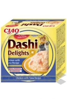 Churu Cat Dashi Delights Chicken with Tuna 70g