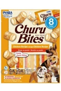 Churu Dog Bites Chicken wraps Chicken 8x12g
