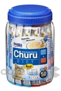 Churu Cat Vet Diet Purée Tuna&Chicken Varieties 50x14g