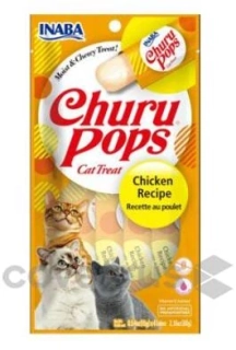 Churu Cat Pops Chicken 4x15g