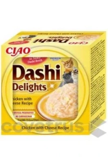 Churu Cat Dashi Delights Chicken with Cheese 70g